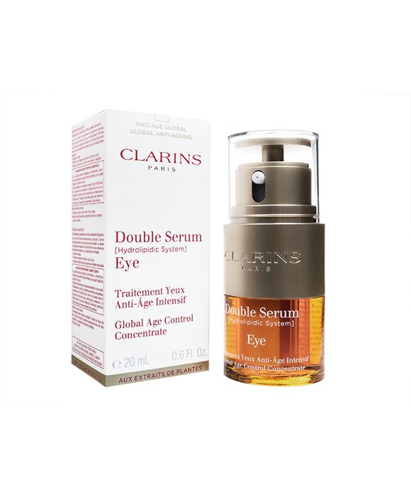 (Clarins)ダブルセラム・アイグローバルエイジコントロールコンセントレイト20ml 1本:個人輸入代行Yokohama Media