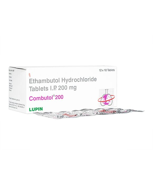 コンブトール200mg120錠 1箱:個人輸入代行Yokohama Media