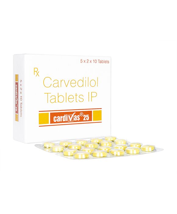 カーディバス25mg100錠 1箱:個人輸入代行Yokohama Media