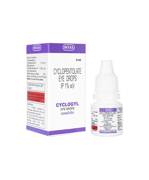 サイクロジル点眼液5ml 1本:個人輸入代行Yokohama Media