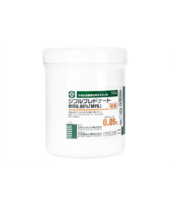 ジフルプレドナート軟膏0.05%500g 1本:個人輸入代行Yokohama Media