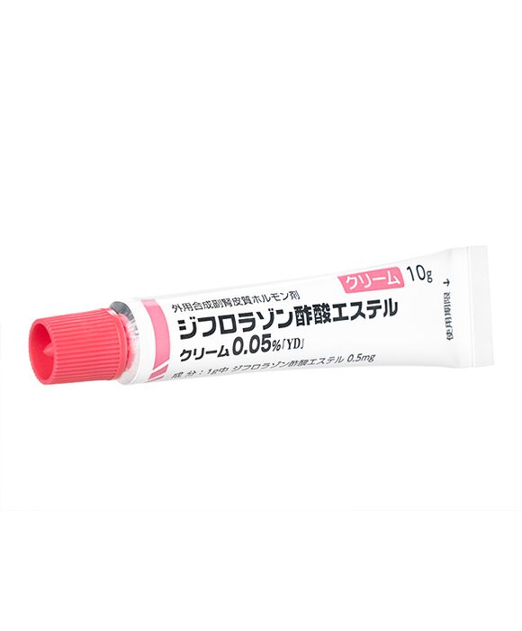 ジフロラゾン酢酸エステルクリーム0.05%10g 1本:個人輸入代行Yokohama Media