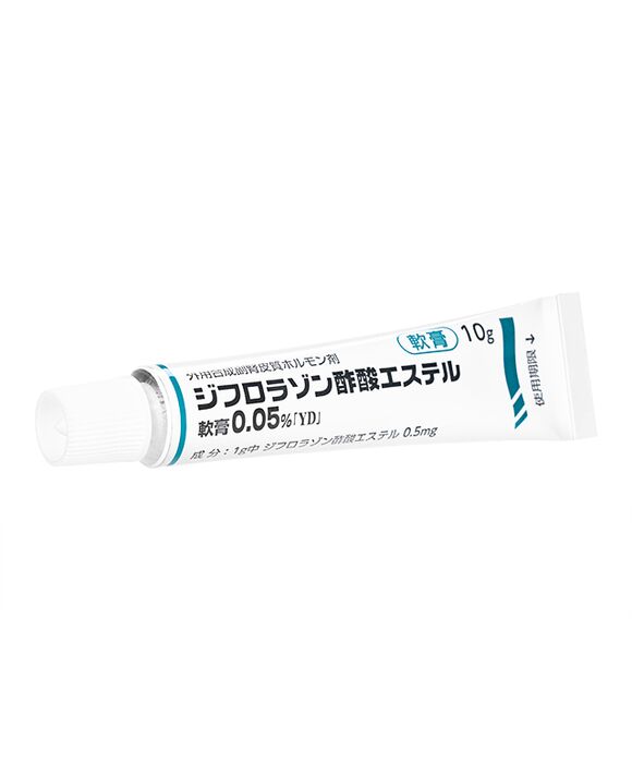 ジフロラゾン酢酸エステル軟膏0.05%10g 1本:個人輸入代行Yokohama Media