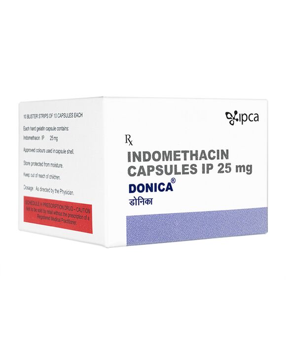 ドニカ25mg100錠 1箱:個人輸入代行Yokohama Media