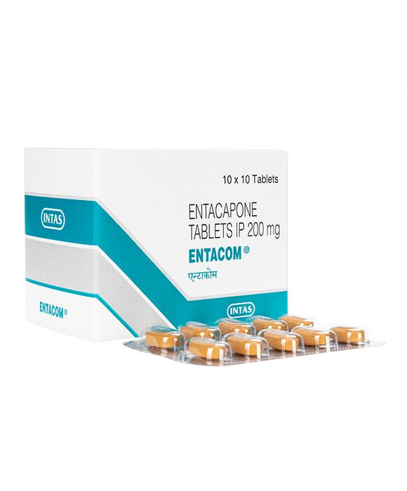 エンタコム200mg100錠 1箱:個人輸入代行Yokohama Media