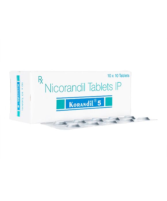 コランジル5mg100錠 1箱:個人輸入代行Yokohama Media