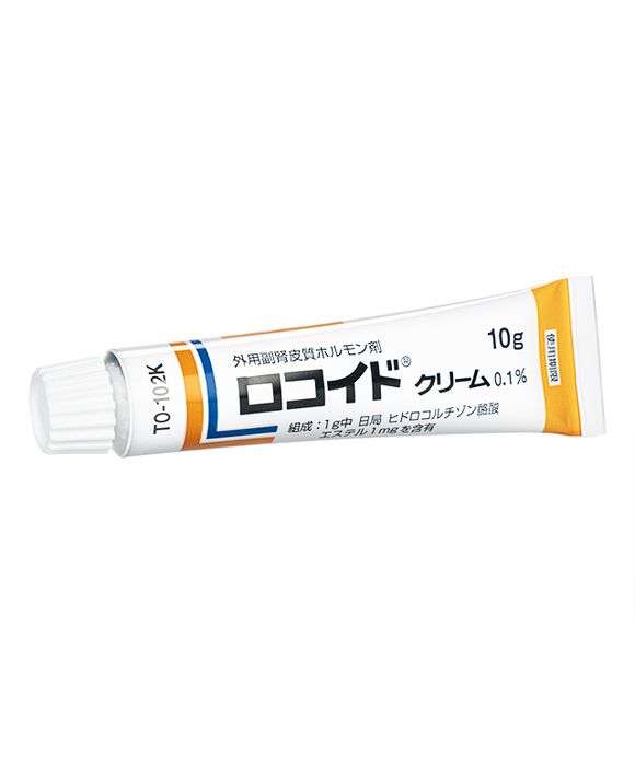 ロコイドクリーム0.1%10g 1本:個人輸入代行Yokohama Media