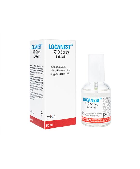 ロカネストスプレー10%50ml 1本:個人輸入代行Yokohama Media