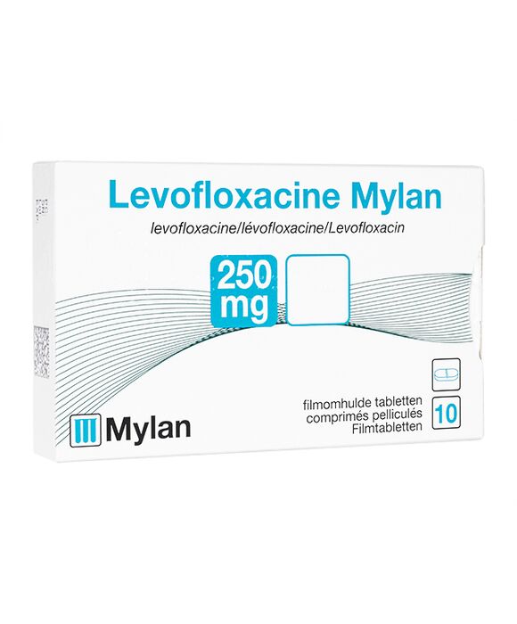 レボフロキサシン250mg10錠 1箱:個人輸入代行Yokohama Media