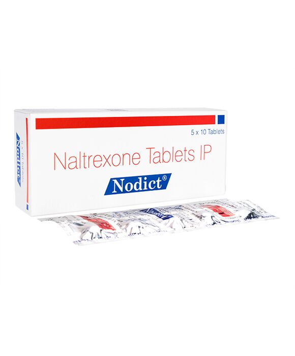 ノディクト50mg50錠 1箱:個人輸入代行Yokohama Media