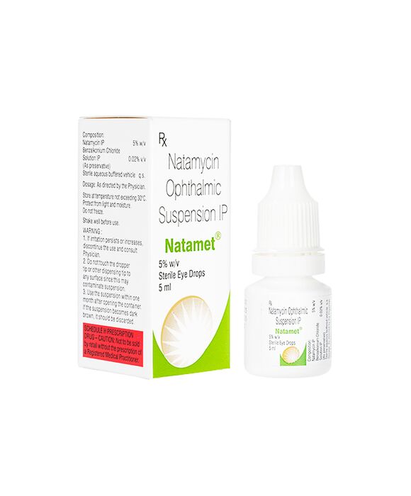 ナタメットステリル点眼液5%5ml 1本:個人輸入代行Yokohama Media