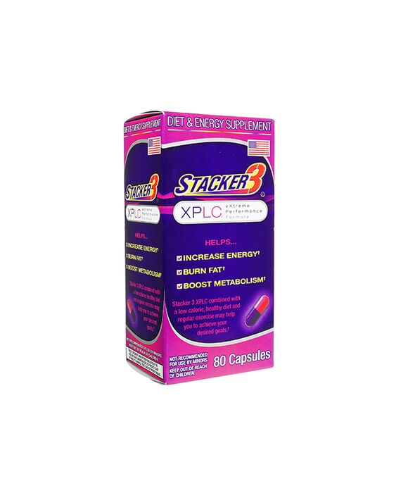 スタッカー3XPLC80錠(NVEPharmaceuticals) 1箱:個人輸入代行Yokohama Media