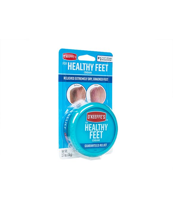 (Okeefees)forHealthyFeetフットクリーム76g 1本:個人輸入代行Yokohama Media
