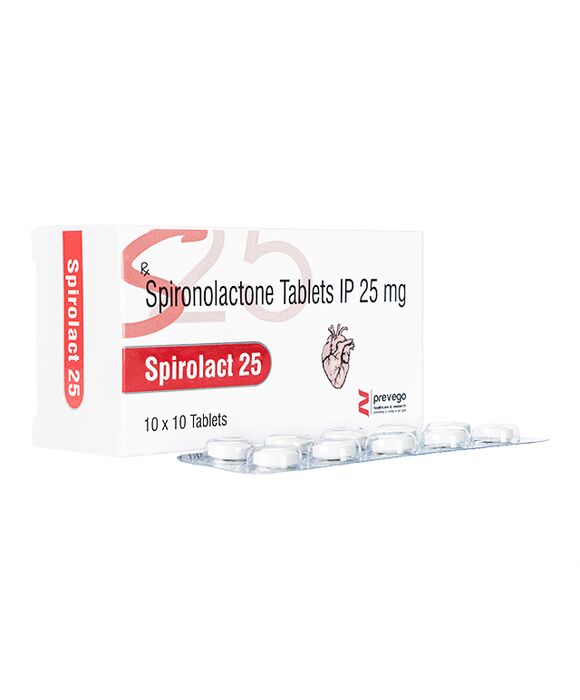 スピロノラクト25mg100錠 1箱:個人輸入代行Yokohama Media