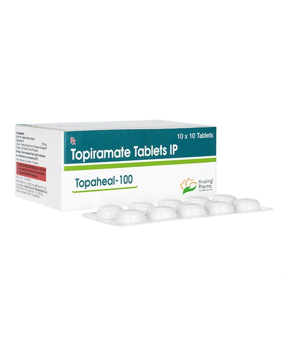 トパヒール100mg100錠 1箱:個人輸入代行Yokohama Media