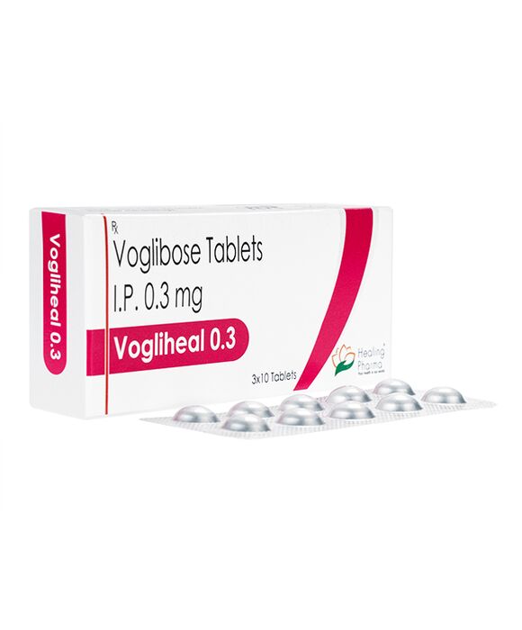 ボグリヒール0.3mg30錠:個人輸入代行Yokohama Media