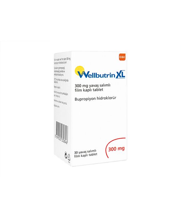 ウェルブトリンXL300mg30錠 1箱:個人輸入代行Yokohama Media