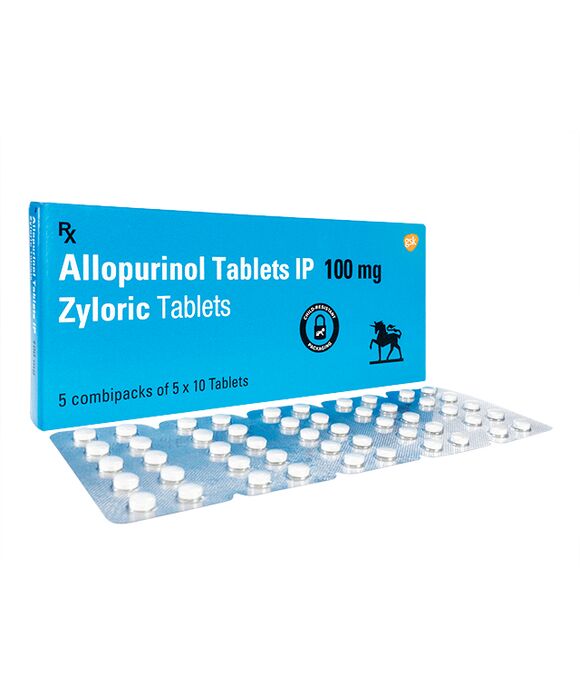 ザイロリック100mg250錠 1箱:個人輸入代行Yokohama Media