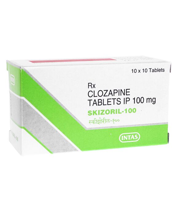 クロザピン100mg100錠 1箱:個人輸入代行Yokohama Media