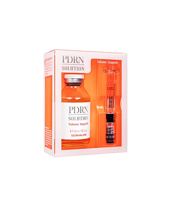 (Dermaline)PDRNソリューションサーモンアンプル35ml 1箱:個人輸入代行Yokohama Media