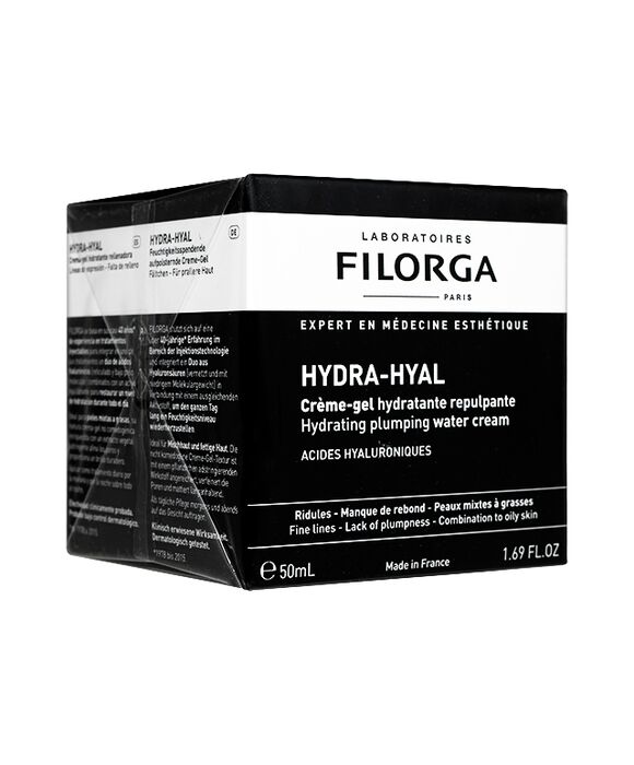 (Filorga)ハイドラヒアル・ハイドレイティングプランピングウォータークリーム50ml 1箱:個人輸入代行Yokohama Media