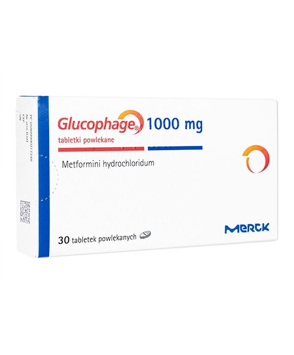 グルコファージ1000mg30錠 1箱:個人輸入代行Yokohama Media