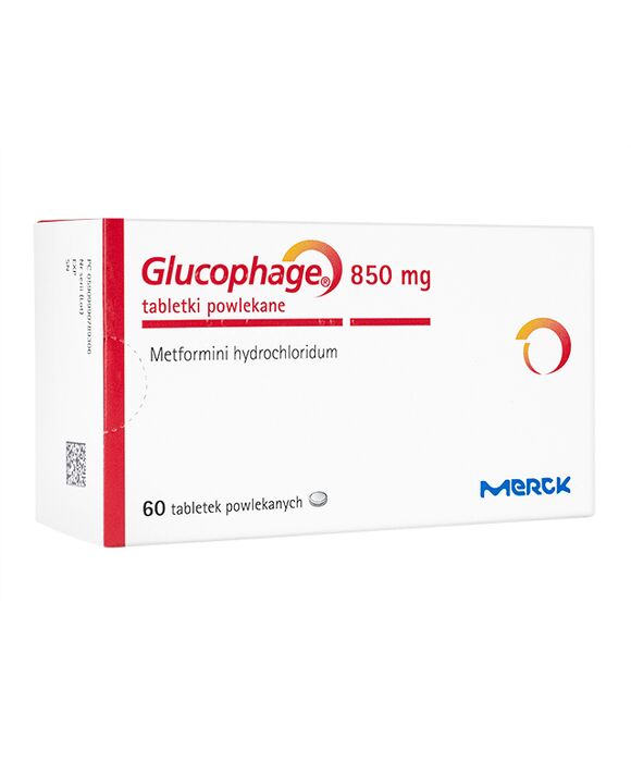 グルコファージ850mg60錠 1箱:個人輸入代行Yokohama Media