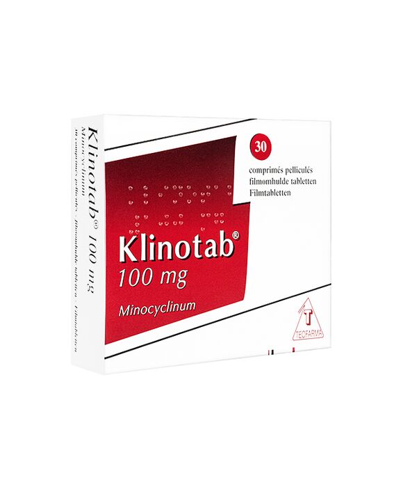 クリノタブ100mg30錠 1箱:個人輸入代行Yokohama Media