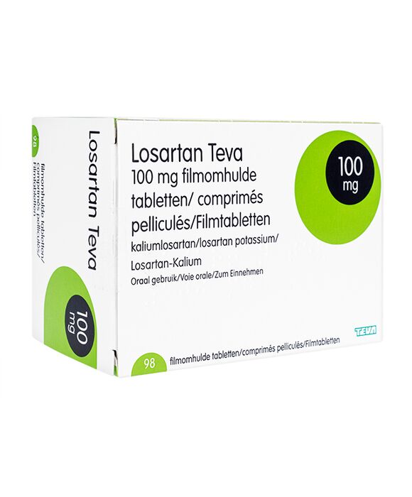ロサルタン100mg98錠 1箱:個人輸入代行Yokohama Media