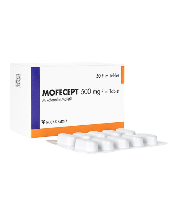 モフェセプト500mg50錠 1箱:個人輸入代行Yokohama Media