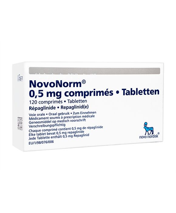 ノボノーム0.5mg120錠 1箱:個人輸入代行Yokohama Media