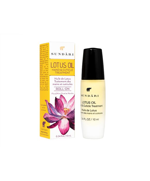 (Sundari)ロータスオイルハンド&キューティクルトリートメントロールオン10ml 1本:個人輸入代行Yokohama Media