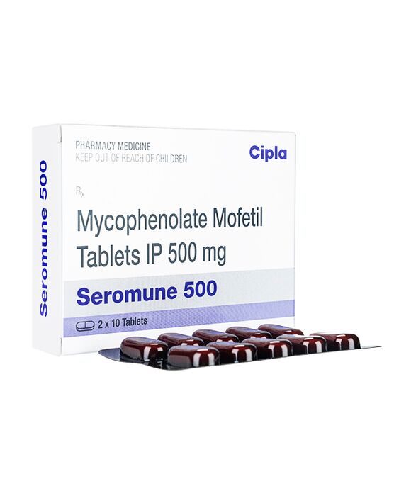 セロミューン500mg20錠 1箱:個人輸入代行Yokohama Media