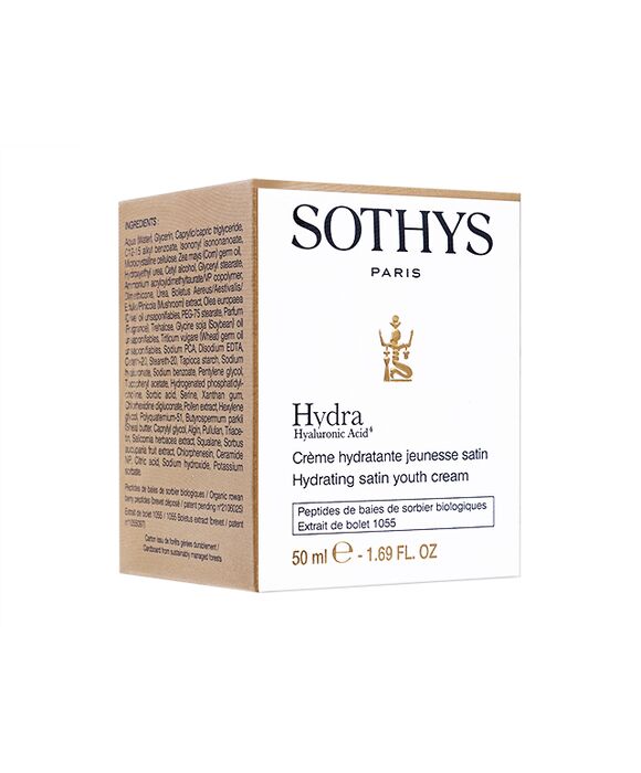 (SOTHYS)ハイドラハイドレーティングサテンユースクリーム50ml 1箱:個人輸入代行Yokohama Media