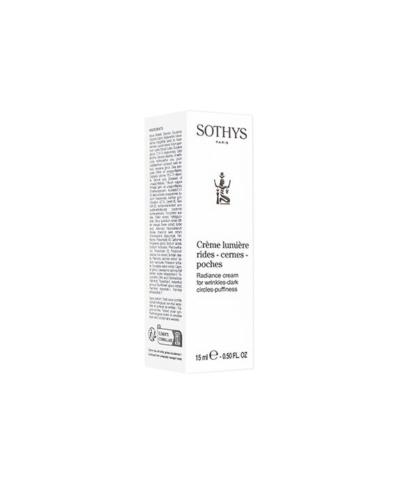 (SOTHYS)ラディアンスクリームフォーリンクルダークサークルパフィネス15ml 1箱:個人輸入代行Yokohama Media