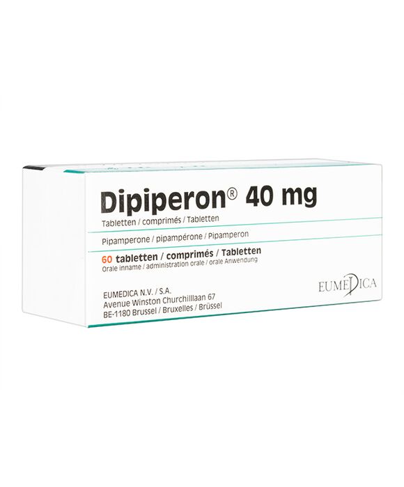 ジピペロン40mg60錠 1箱:個人輸入代行Yokohama Media
