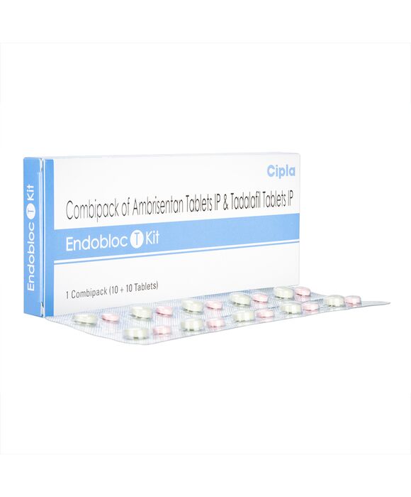 エンドブロックTキット[5mg10錠+20mg10錠] 1箱:個人輸入代行Yokohama Media