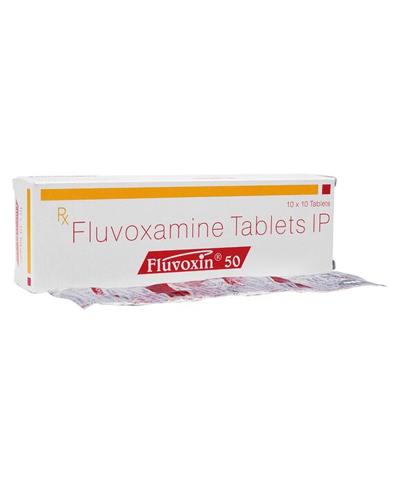 Fluvoxin50mg100錠 1箱:個人輸入代行Yokohama Media