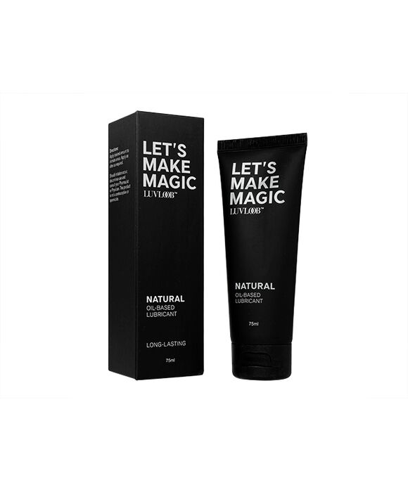 (LUVLOOB)ナチュラルオイルベースルブリカント75ml 1本:個人輸入代行Yokohama Media