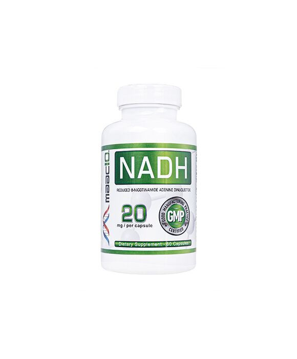 NADH20mg60錠(Maac10) 1本:個人輸入代行Yokohama Media