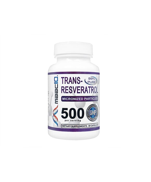 トランスレスベラトロール250mg60錠(Maac10) 1本:個人輸入代行Yokohama Media