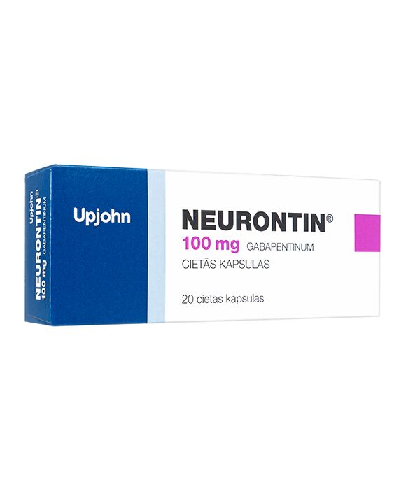 ニューロチン100mg20錠 1箱:個人輸入代行Yokohama Media