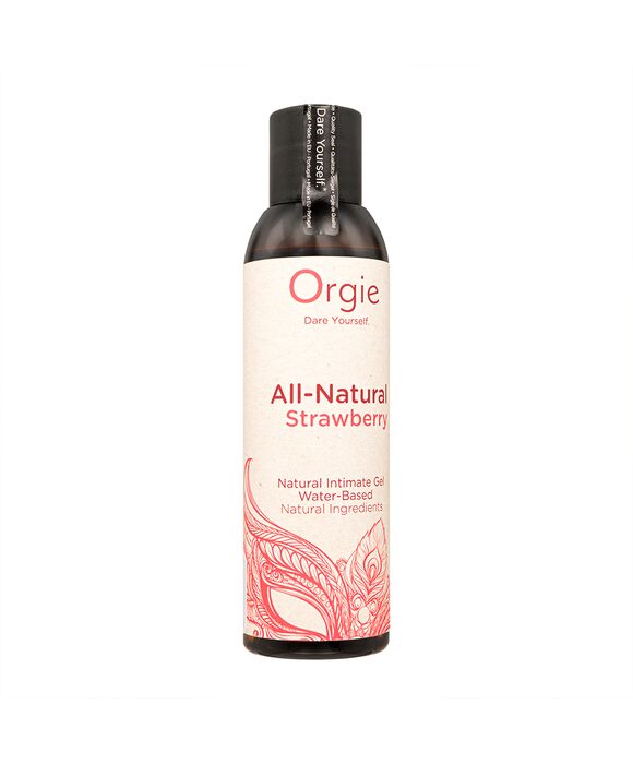 (Orgie)オールナチュラルストロベリーナチュラルインティメイトジェル150ml 1本:個人輸入代行Yokohama Media