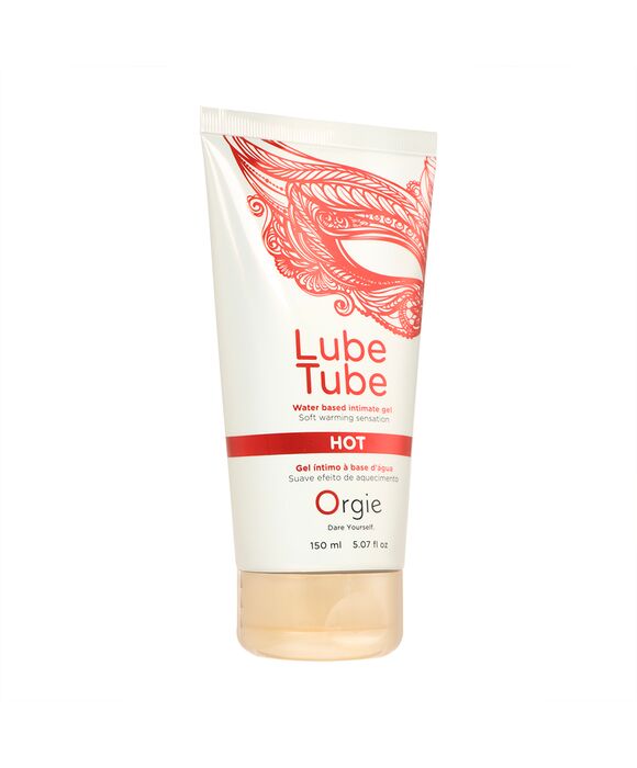 (Orgie)ルーブチューブ・ウォーターベースドインティメイトジェル(ホット)150ml 1本:個人輸入代行Yokohama Media