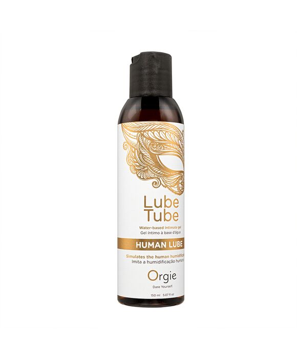 (Orgie)ルーブチューブ・ウォーターベースドインティメイトジェル(ヒューマンルーブ)150ml 1本:個人輸入代行Yokohama Media
