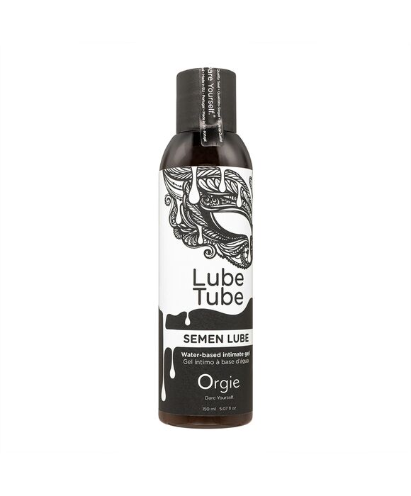 (Orgie)ルーブチューブ・ウォーターベースドインティメイトジェル(シーメンルーブ)150ml 1本:個人輸入代行Yokohama Media