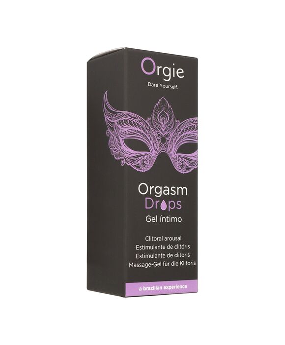 (Orgie)オーガズムドロップスジェルインティモ30ml 1箱:個人輸入代行Yokohama Media