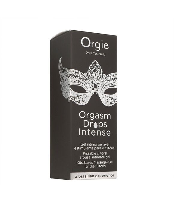 (Orgie)オーガズムドロップスインテンス30ml 1箱:個人輸入代行Yokohama Media