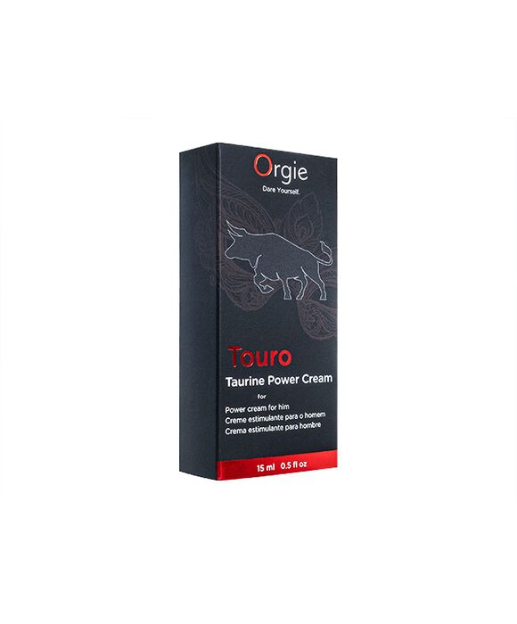(Orgie)トウロタウリンパワークリーム15ml 1箱:個人輸入代行Yokohama Media
