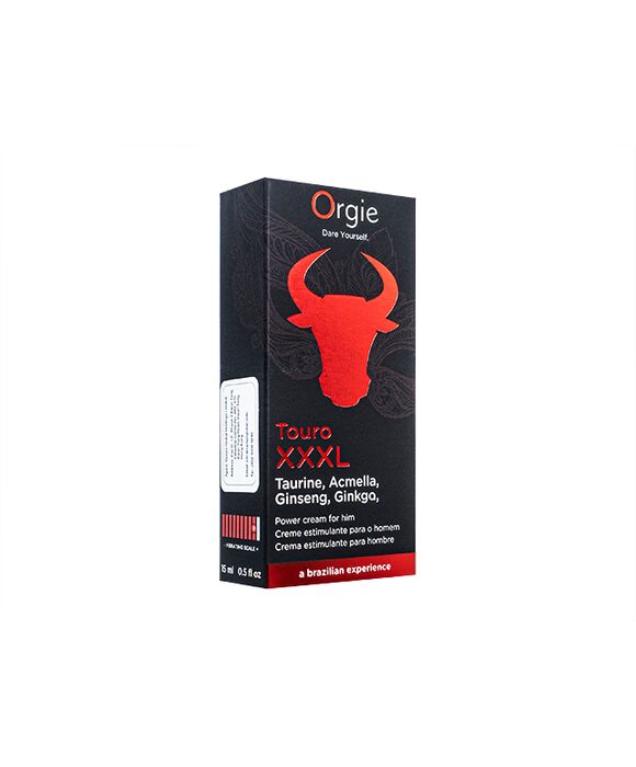 (Orgie)トウロXXXL15ml 1箱:個人輸入代行Yokohama Media
